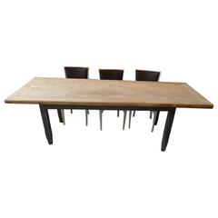 French 19th Century Farm Table 9