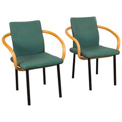 Ettore Sottsass Mandarin Chairs