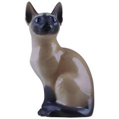 Royal Copenhagen Siamese Cat # 3281