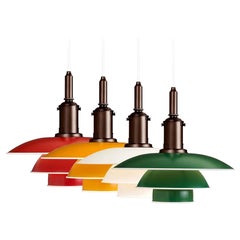 Poul Henningsen PH 3½-3 Pendants for Louis Poulsen