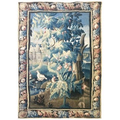 Large 18th Century French Aubusson Tapestry 10