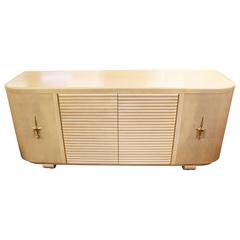 Signed Renzo Rutilli for Johnson Furniture Company Credenza or Sideboard