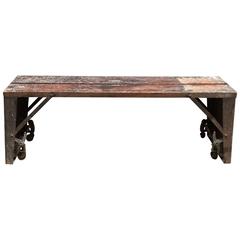 Industrial Lathe Bench 3