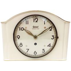 Vintage German Ceramic Wall Clock by Garant