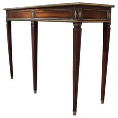 Antique Fine 19th Century Russian Console Table