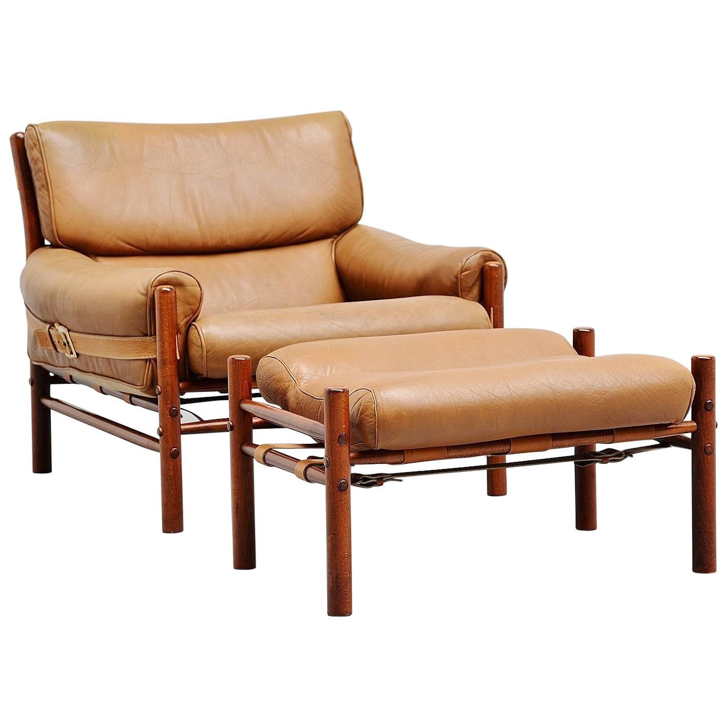 Arne Norell Kontiki Lounge Chair, Sweden, 1960