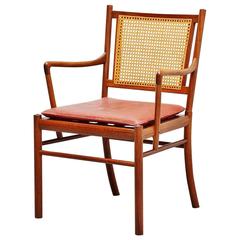 Ole Wanscher Colonial Chair by Poul Jeppesens, Denmark, 1960 4