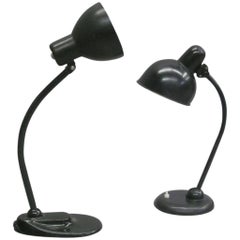 2 Bauhaus Desk Lamps by Marianne Brandt & Christian Dell. Priced Individually