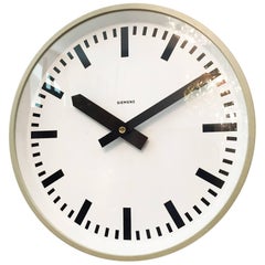 Siemens Factory or Workshop Wall Clock