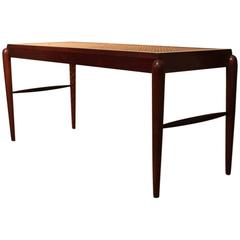 Vintage Scandinavian Hall Bench, circa 1960s