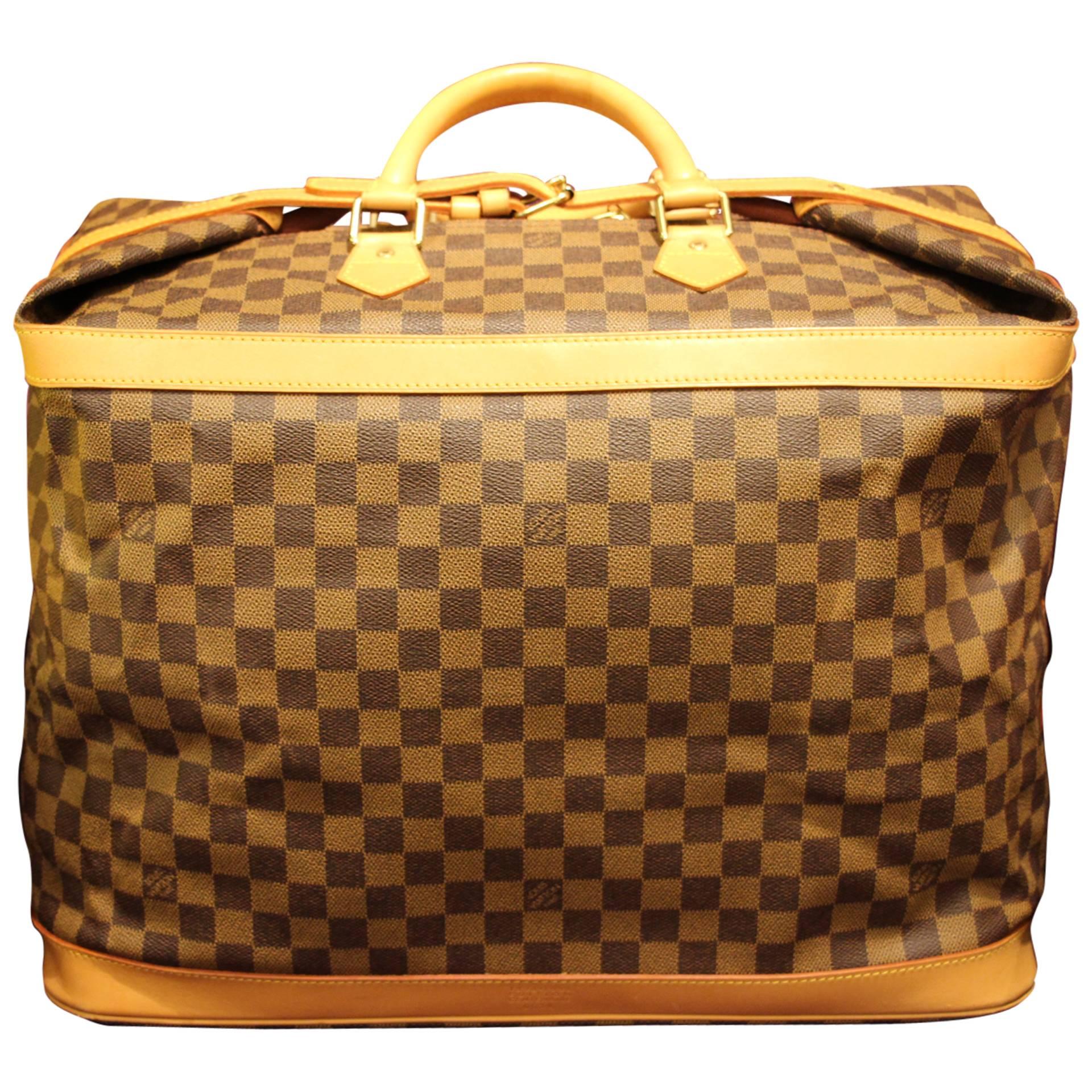 Special Edition Louis Vuitton Travel Bag, Damier Canvas
