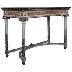 19th Century Neoclassical Console Table
