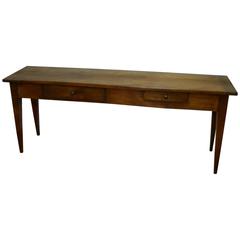 Cherry Serving Table