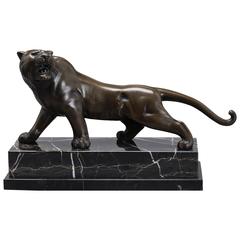 Bronze Tiger Sculpture 4