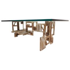 Mid-Century Modern Paul Evans Style Coffee Table 7