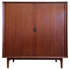 Danish Modern Highboy Dresser by Arne Vodder for Sibast Mobler