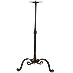 Italian Wrought Iron Candelabra, 15th Century 8
