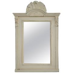 Painted Pine Framed Mirror