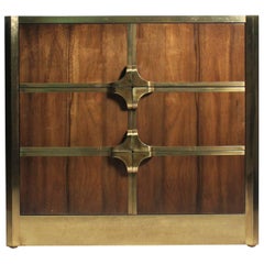 Fine Hollywood Regency Mastercraft Chest of Drawers