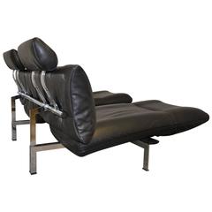 Vintage Swiss de Sede Sofa or Chaise Longue, 1980s 5