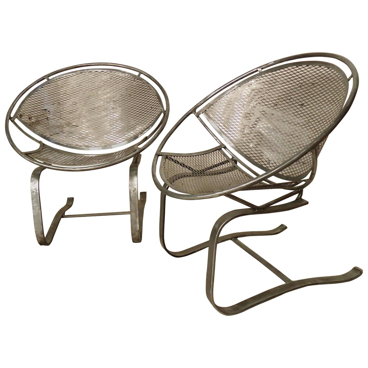 John Salterini Furniture: Patio Sets, Chairs & More - 122 For Sale John Salterini Furniture: Patio Sets, Chairs & More - 122 For Sale
