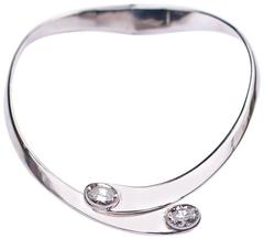 Sterling Choker Necklace 3