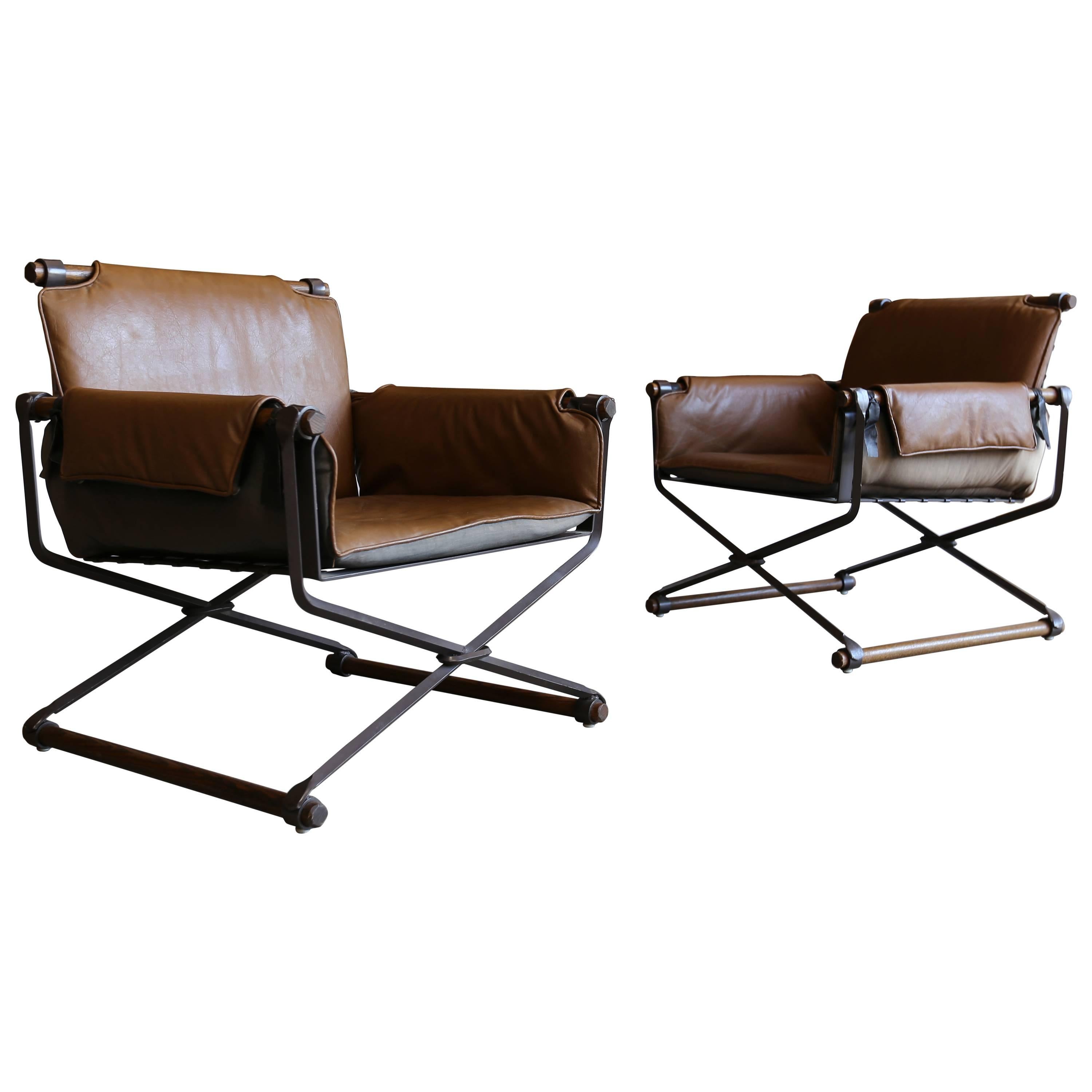 Pair of Lounge Chairs by Cleo Baldon