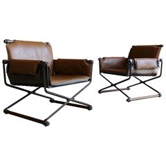 Pair of Lounge Chairs by Cleo Baldon