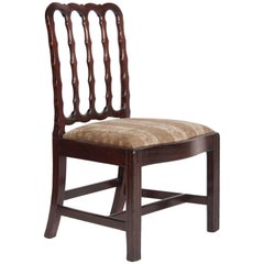 George III Period Chinese Export Padouk Side Chair