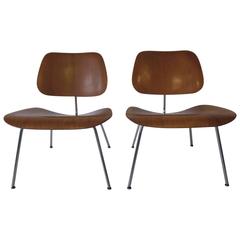 Eames LCM Lounge Chairs for Herman Miller 8