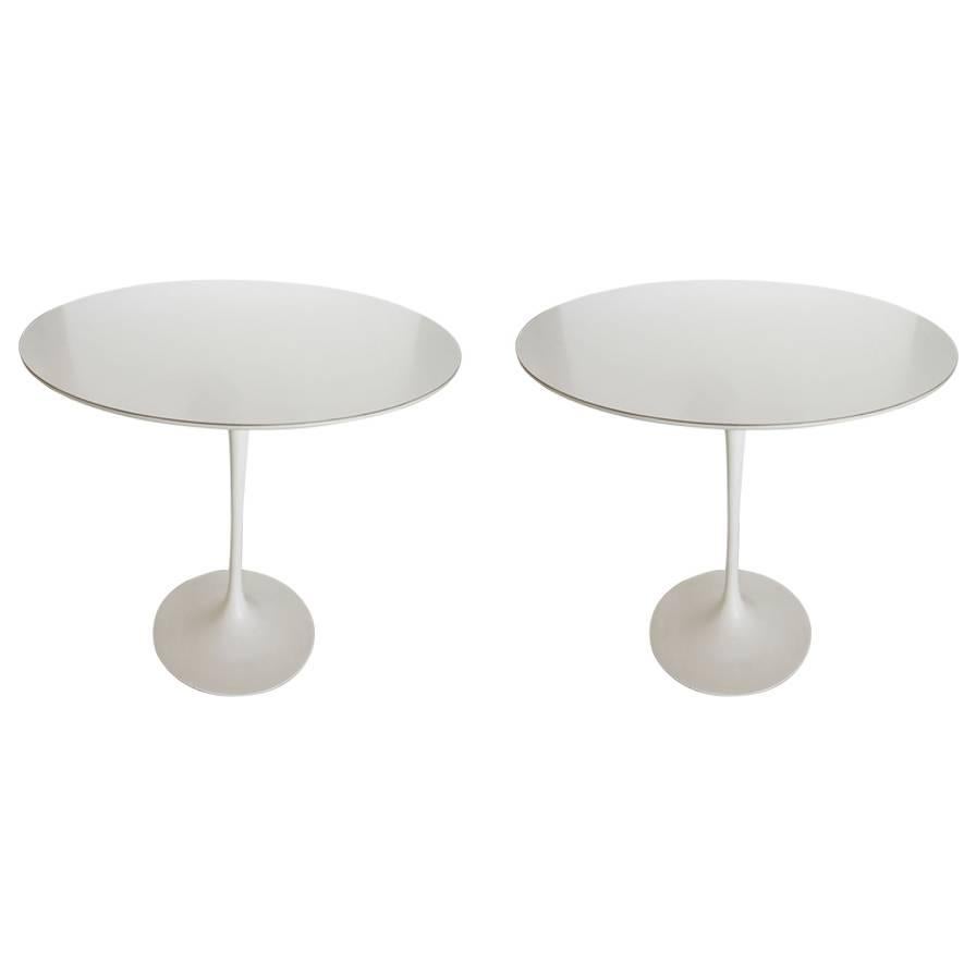 Pair of Knoll Tulip Side Tables