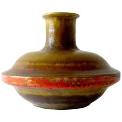 Guido Gambone Modernist Ceramic Vessel