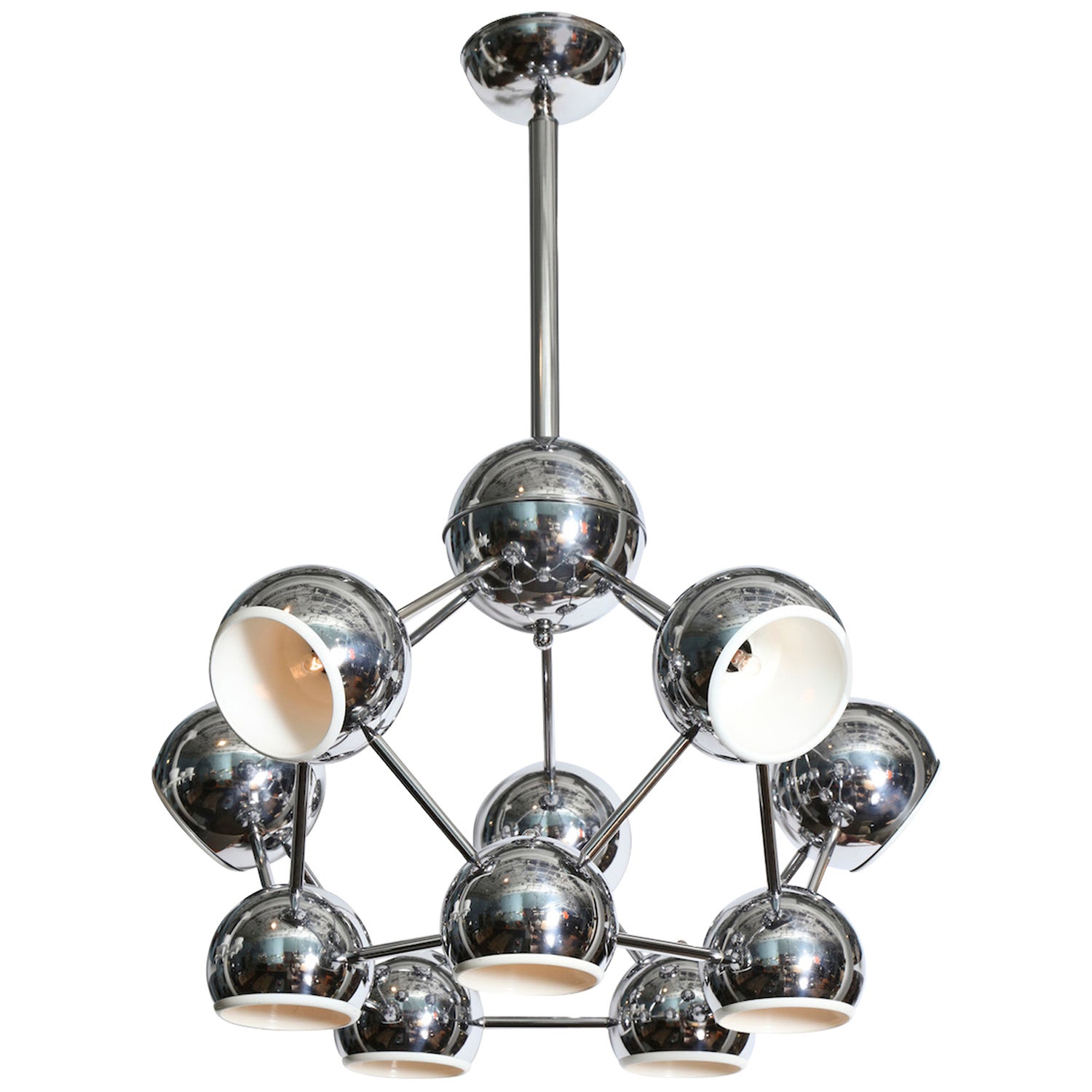 Industrial Aluminium Nautical Propeller Hanging Light Fixture at 1stDibs