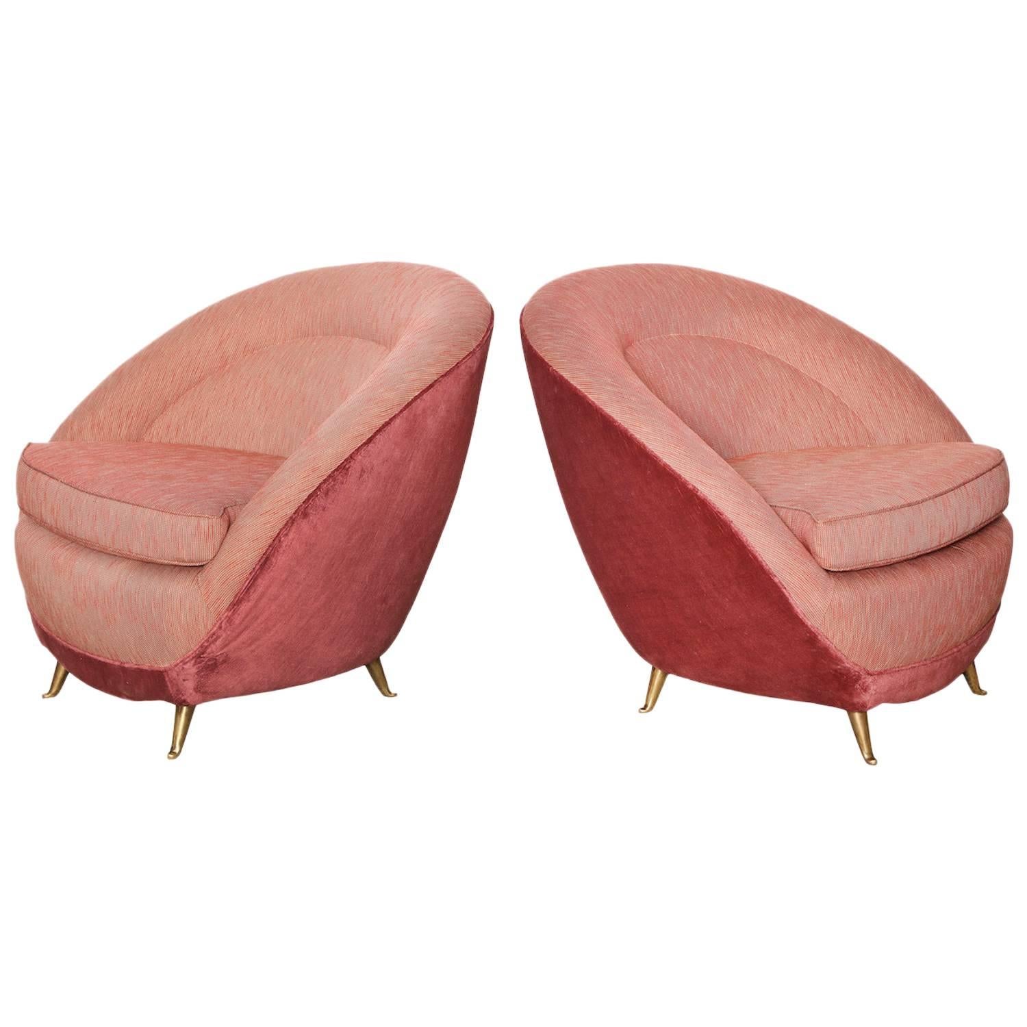 Guglielmo Veronesi Lounge Chairs 