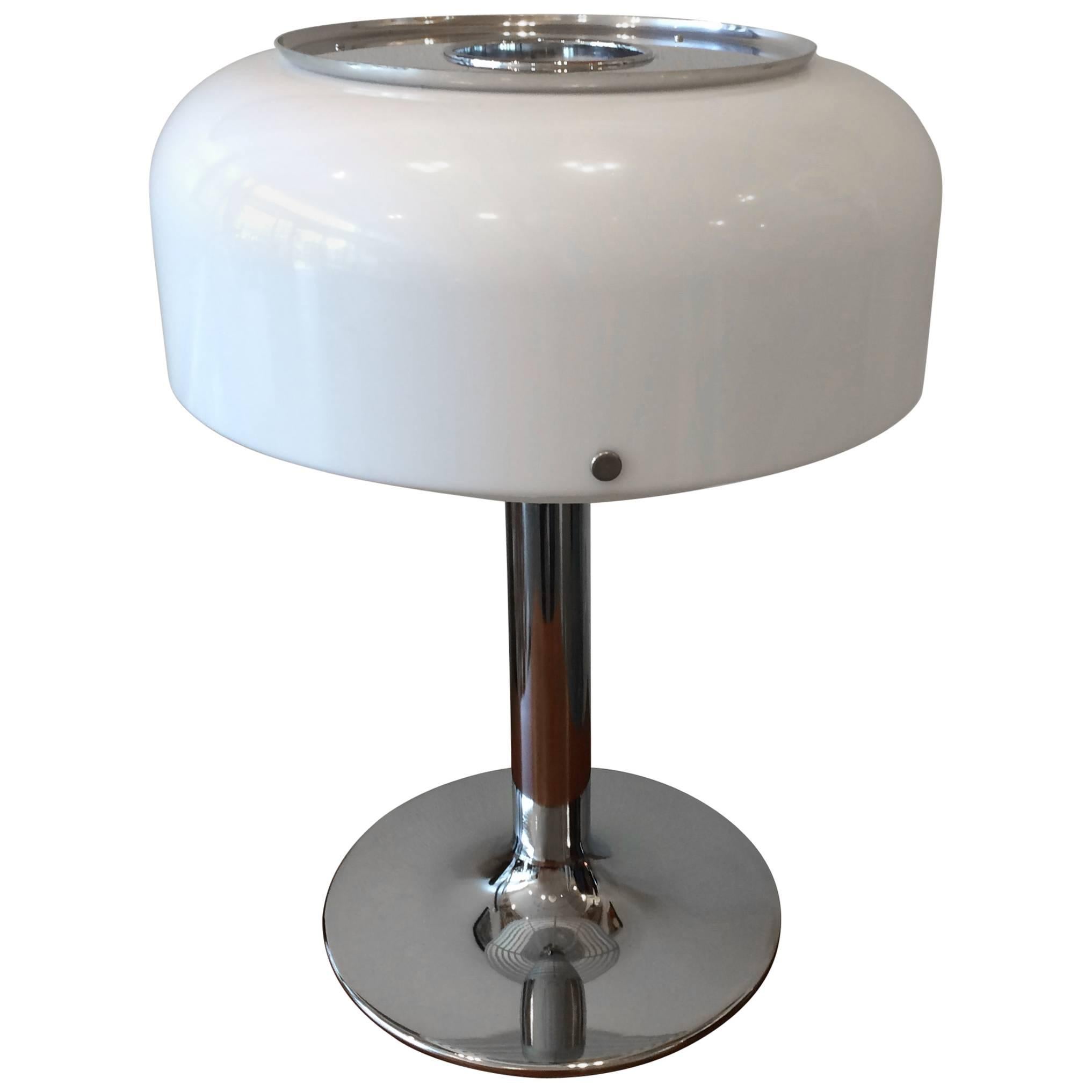 1970s Swedish Modernist Table Lamp Anders Pehrson For Sale