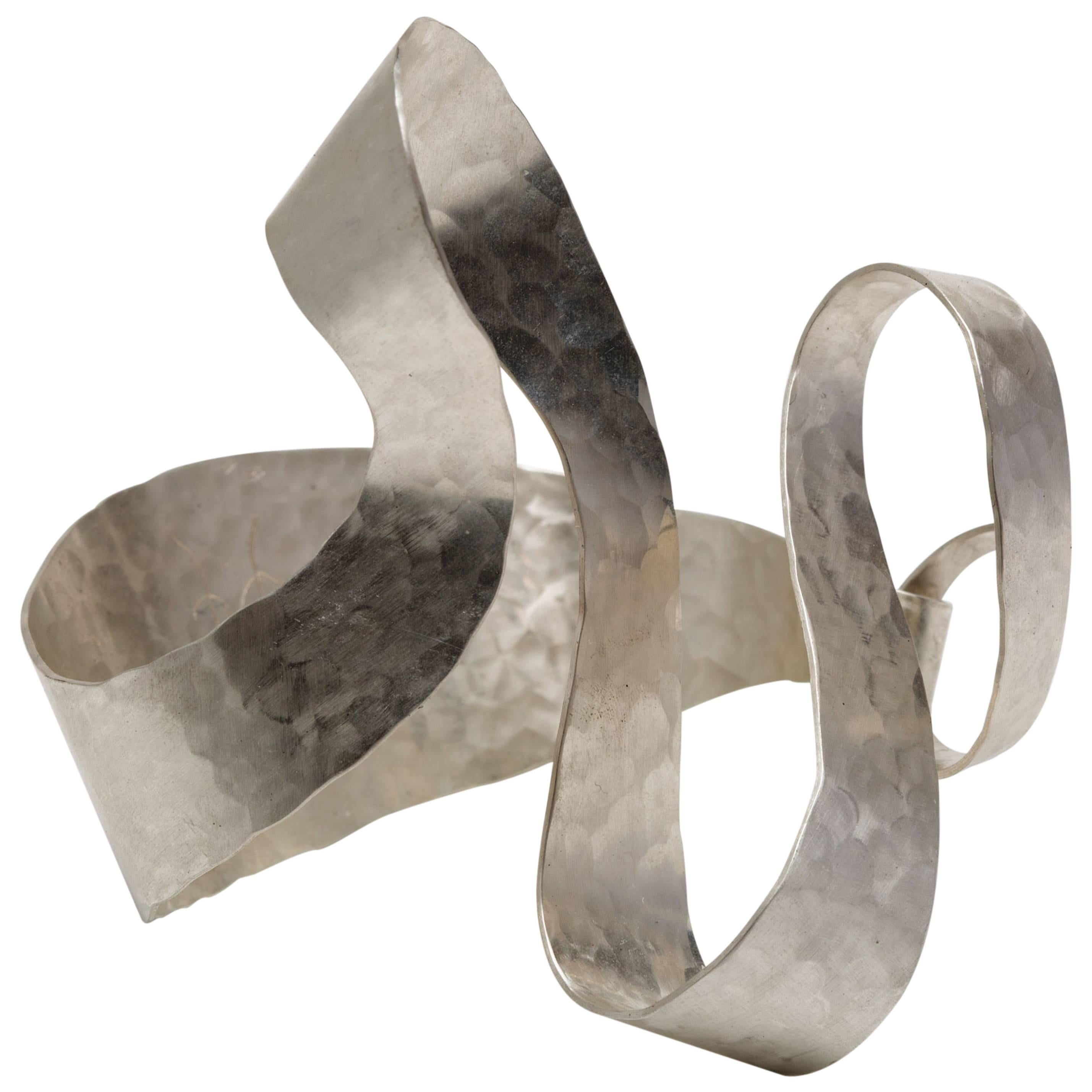 Sterling Silver Bracelet "Isadora" by Jacques Jarrige