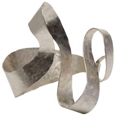 Bracelet en argent sterling "Isadora" de Jacques Jarrige