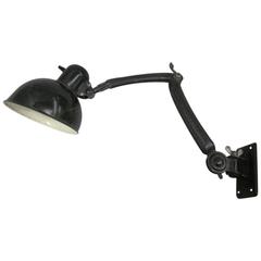 Bauhaus Flex Arm Wall Lamp Model #6716 by Christian Dell 12