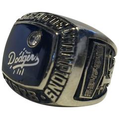 1979 Las Angeles Dodgers National League Championship Ring, 14-Karat Gold sports