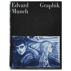 Edvard Munch Graphik Book