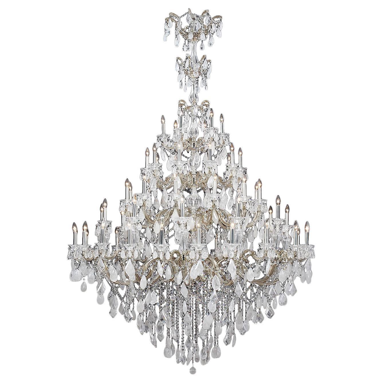 21st Century Sixty-Four-Light Chandelier For Sale