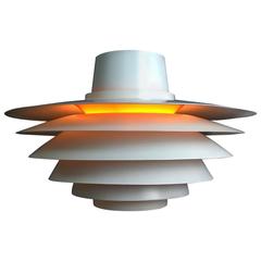 Yellow Svend Middelboe Pendant Verona for Nordisk Solar 2
