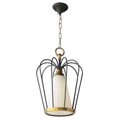 Italian Pendant in the Style of Stilnovo 7