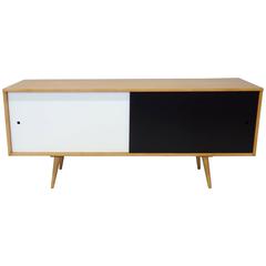 Paul McCobb Planner Group Sliding Door Cabinet 10