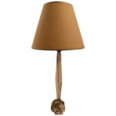 Art Glass Lamp by Daum 3