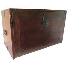 Bargueño End of 16th Century Portugal "Writting desk" with Drawers, Bargueno