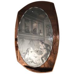 Mirror Attributed to Max Ingrand for Fontana Arte, 1960s