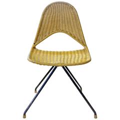 Rare "du68" chair by Gastone Rinaldi for Rima 7