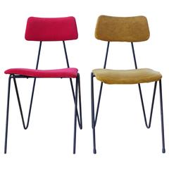 Extremely Rare Chairs Produced by "Fratelli Saporiti" from the 1950s 6