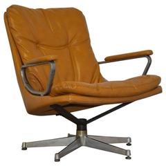 Vintage Strassle Gentilina Lounge Armchair by Andre Vandenbeuck, 1960s 6